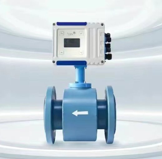 金昌江森法蘭連接管段式電磁熱量表DN350圖片