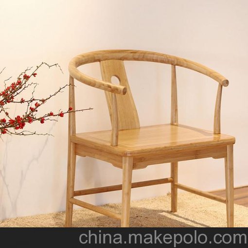 廠家美時(shí)美器 竹家具創(chuàng)意家居簡(jiǎn)約中式復(fù)古椅靠背休閑坐椅3560圖片