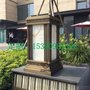 批发电镀草坪灯 仿云石柱头灯 户外防水灯 不锈钢水景灯 厂家直销