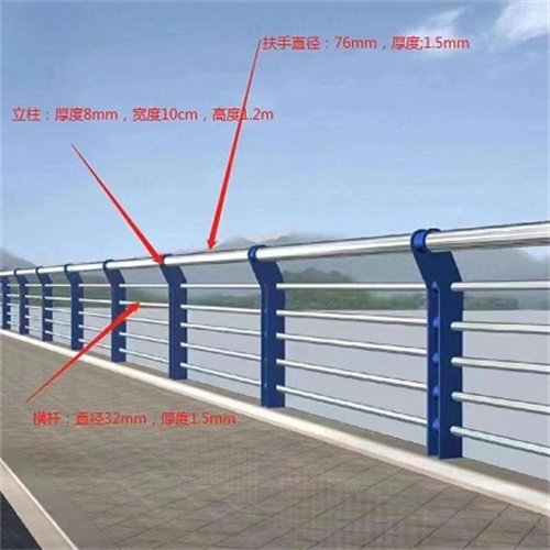 新疆鋁合金護(hù)欄圖片