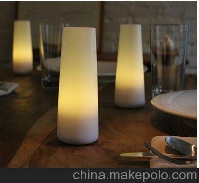 祥源酒吧LED錐形充電臺燈圖片