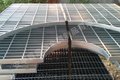 钢格板 格栅板 热镀锌钢格栅板  镀锌防滑钢格板