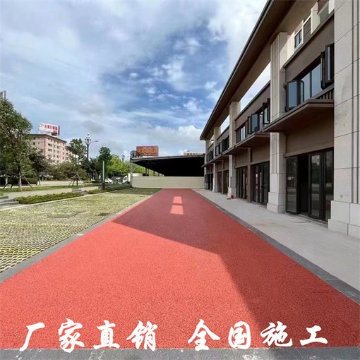 滄州海興專(zhuān)業(yè)瀝路力彩色路面生產(chǎn)+施工圖片