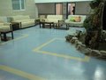 健身房运动地板价格 威亚体育设施
