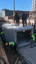 临沂预制箱涵安装,济南预制箱涵厂家