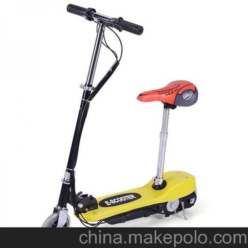 兒童廠家直銷代駕車電動滑板車Y5迷你代步車小沖浪永康馭圣圖片