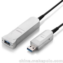 华光昱能USB3.0光纤延长线 带宽5G 向下兼容零延迟