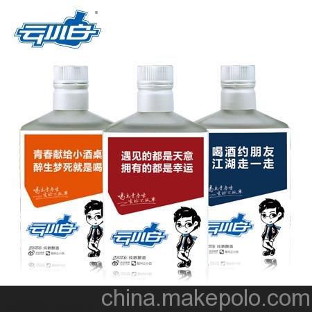 青春小酒云小白青春版125ml 白酒代理 白酒招商 白酒加盟圖片
