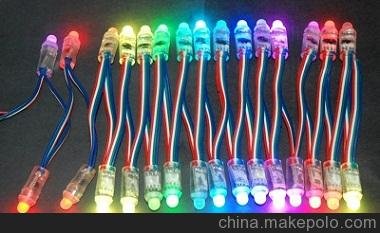 北京led外露穿孔燈串廠批發(fā)價格圖片