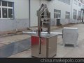 供应不锈钢猪头劈半机，鹏福特液压式猪头劈半机价格