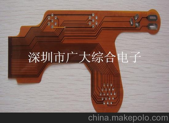 fpc雙面線路板制造 柔性pcb板加工 雙面線路板廠家圖片