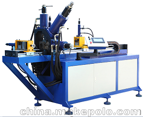 伏特牌SK-CKJ-100/125型角鐵沖孔機，智能編程，自動化加工圖片