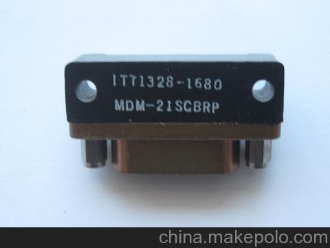 供應ITT CANNON MDM21SCBRP 21芯連接器
