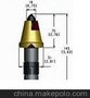 U84截齿供应/鑫瑞特钎具供/U84截