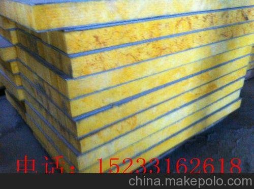 非幕墻建筑外保溫材料批發(fā)玻璃棉巖棉復(fù)合棉_高碑店施工圖片