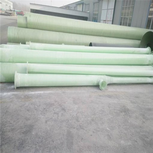 玻璃鋼夾砂管道  承壓管道 玻璃鋼通風(fēng)管道 耐高溫耐腐蝕圖片