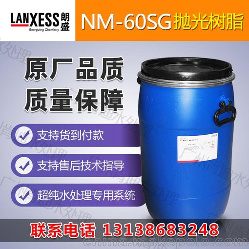 總代理德國LANXESS NM-60SG離子交換樹脂 18兆歐超純水專用圖片