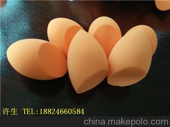 新親水性葫蘆撲水滴粉撲 非乳膠進(jìn)口材質(zhì) 美妝工具 吸水圖片