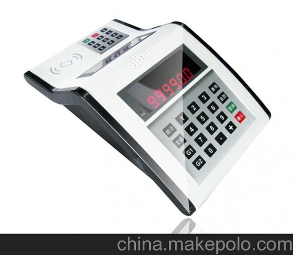 供應廣州一卡通YKT-500TW型無(wú)線(xiàn)臺式消費機圖片