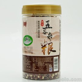 有機(jī)花豇豆 550g/罐 江豆飯豆花江豆 東北特產(chǎn)五谷雜糧