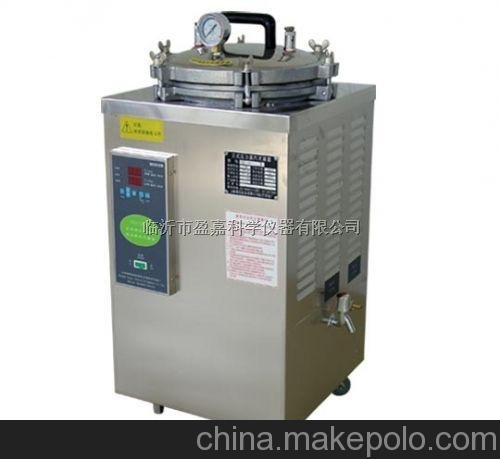 上海三申不銹鋼立式電熱蒸汽滅菌器YM50B 臨沂分公司圖片