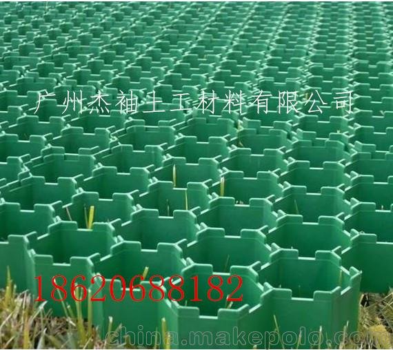 佛山三水 7公分塑料植草磚 護(hù)草墊 植草格 杰袖自產(chǎn)自銷圖片