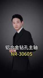 铝合金钻孔电主轴NR-3060S