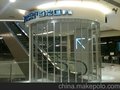 厂家直销天津侧卷式卷闸门折叠式卷帘门电动遥控水晶卷闸门防火门