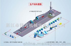 科特迪瓦标胶TSR—2T天然橡胶生产线湛江伟达机械加工设备