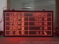 LED液晶显示屏 滚动字幕LED电子看板生产管理电子显示屏