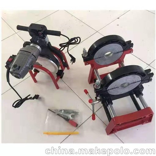 秀華電熔焊機(jī) 手搖160對(duì)接機(jī) 315液壓焊管機(jī)  熱熔機(jī)租賃圖片