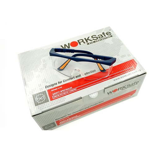 WORKSAFE 60200239 抗沖擊耐磨防紫外線安全防護(hù)眼鏡圖片