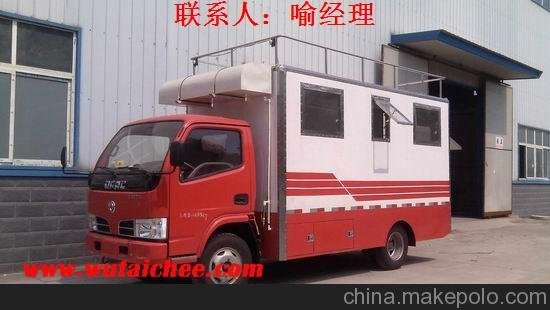 禮縣飯菜配送車質(zhì)量上乘圖片