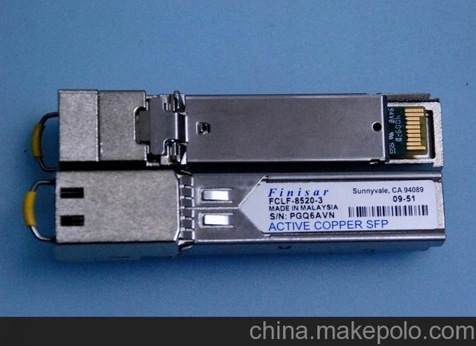 原裝全新Finisar 正品光纖模塊 RJ45電口千兆SFP: FCLF-8520-3圖片