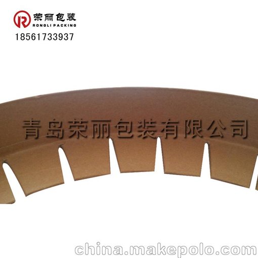 甘肅白銀市平川區(qū)百合枸杞出口打包防撞紙護(hù)角 食品防護(hù)專家圖片