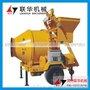 JZC500混凝土搅拌机 齿轮驱动 正转搅拌反转出料 室外作业