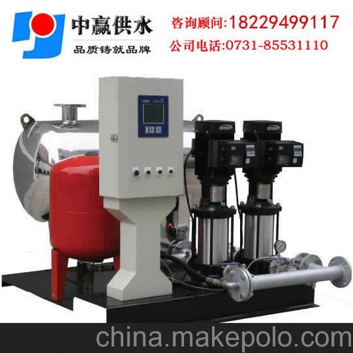 南寧自來水二次增壓系統(tǒng),全自動氣壓給水設備圖片