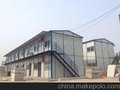 供应沈阳工地箱式彩钢板活动房