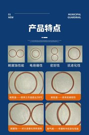 包覆四氟硅膠密封圈