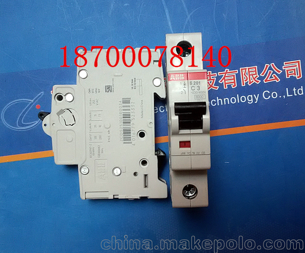 ABB原裝正品S201-D8空氣開關(guān)微型斷路器 現(xiàn)貨出售圖片