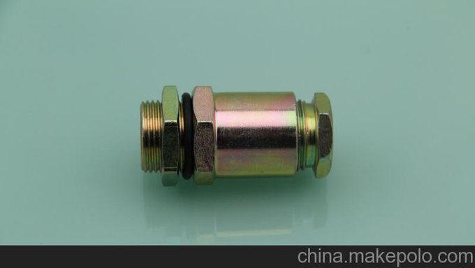 電纜夾緊密封接頭密封護(hù)口G1/2碳素鋼材質(zhì)各種規(guī)格圖片
