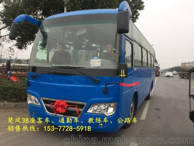 山西大型客車教練車圖片