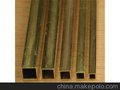 深圳佳晟供应H65黄铜方管,5*5*1.0mm黄铜方管,黄铜方管厂家