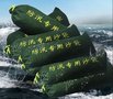 加厚帆布袋 消防抗洪救灾挡水阻水沙包 吸水膨胀袋 防洪防汛沙袋