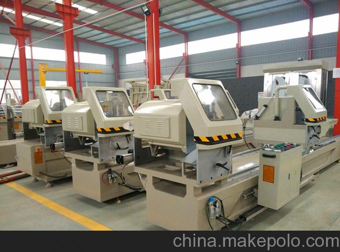 濟南科萊機器KJJ500X4200鋁合金精密雙頭鋸，價(jià)格圖片