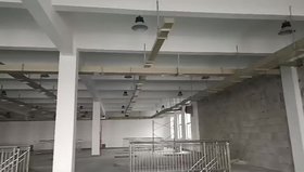 工業(yè)園區(qū)廢氣處理車間排風(fēng)管道