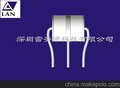 厂家直销插件陶瓷气体放电管LG3R5-230L