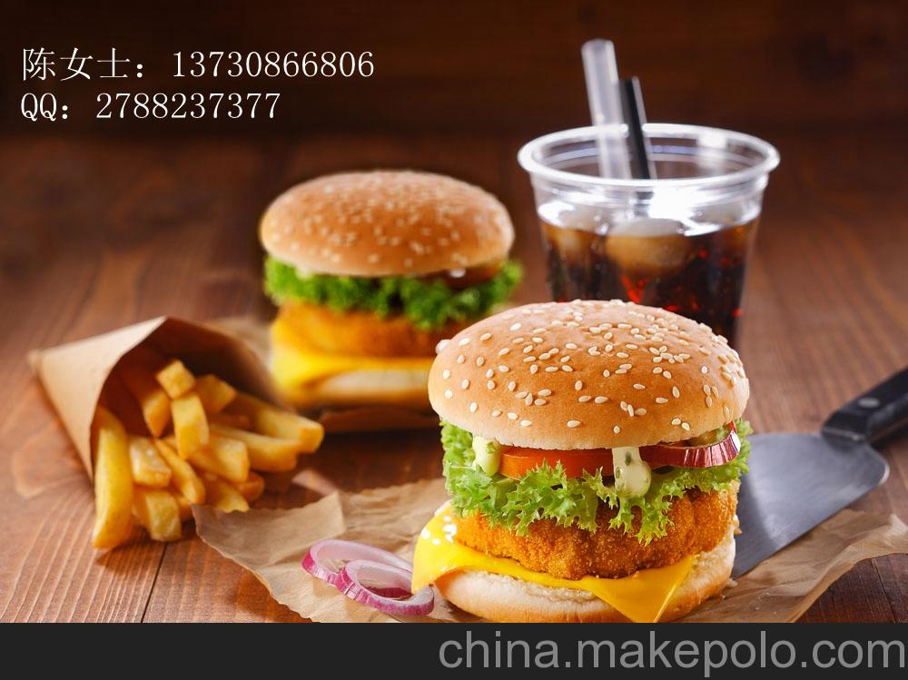 成都旺購專業批發圣農和永達的漢堡炸雞奶茶原料