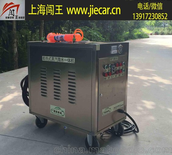 供應(yīng)闖王單槍蒸汽洗車機(jī)圖片