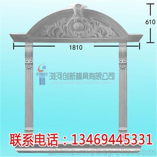 株洲水泥窗套模具圖片